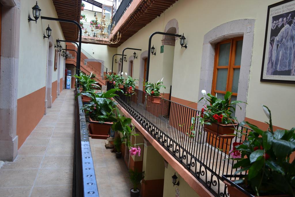 Hotel Casa Santo Domingo Сакатекас Екстер'єр фото